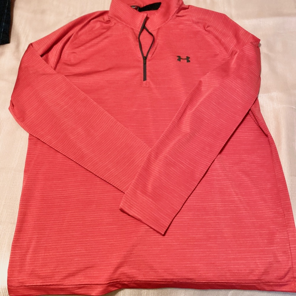 UA 1/4 hot pink golf